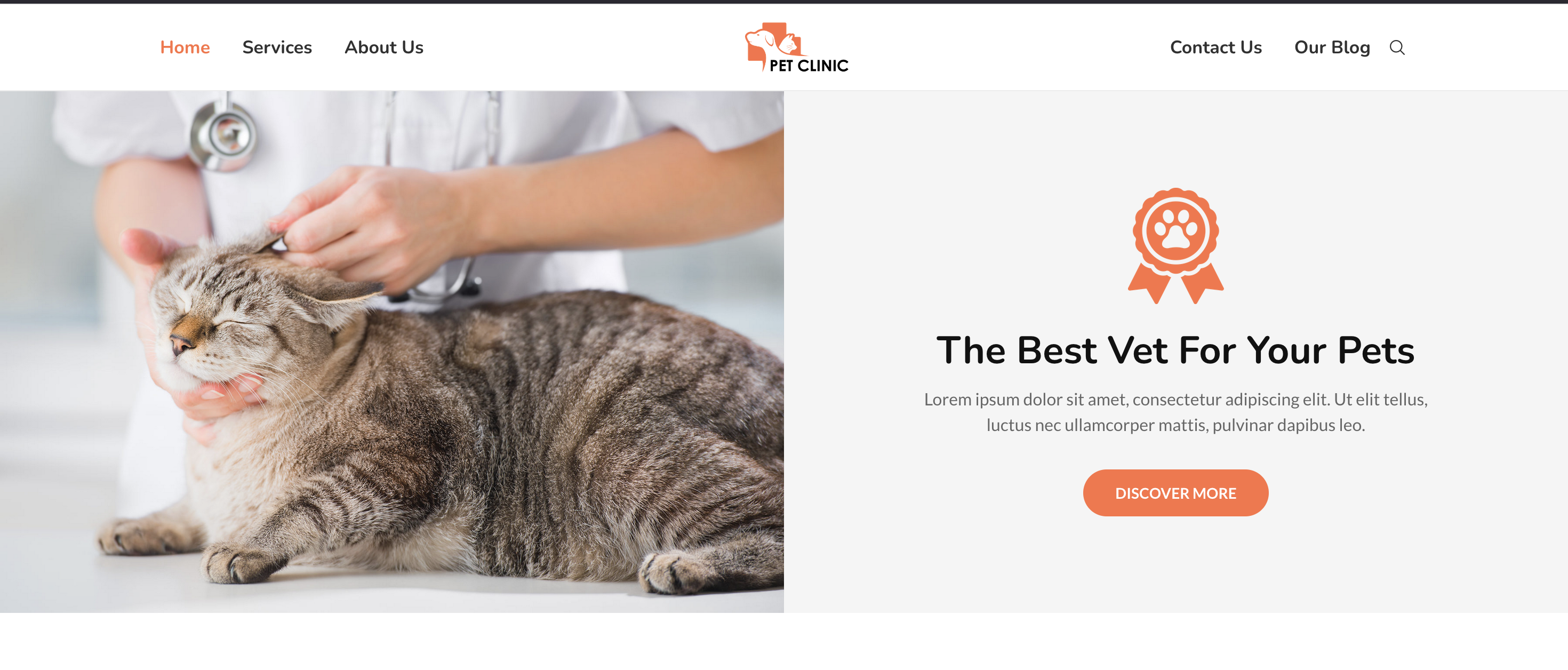 Pet Hospital Demo